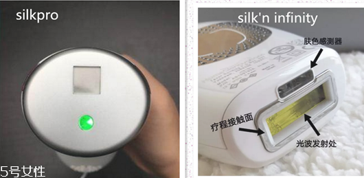 silkpro和silkn哪個好 silkn脫毛儀使用次數是多少