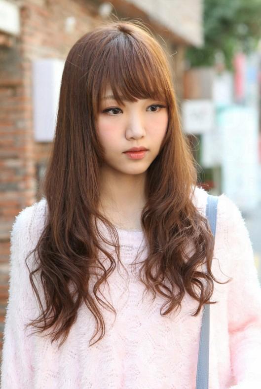 不同的臉型剪什么發型 2018臉型配發型女