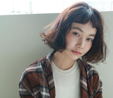 小熊卷短發的由來 小熊卷發型圖片大全