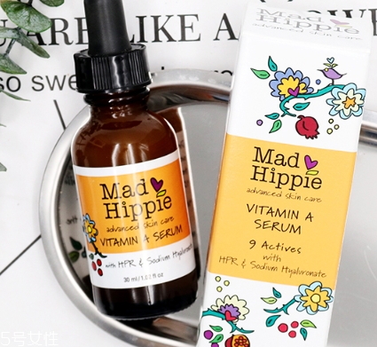 mad hippie va精華怎么用？mad hippie維生素a使用頻率