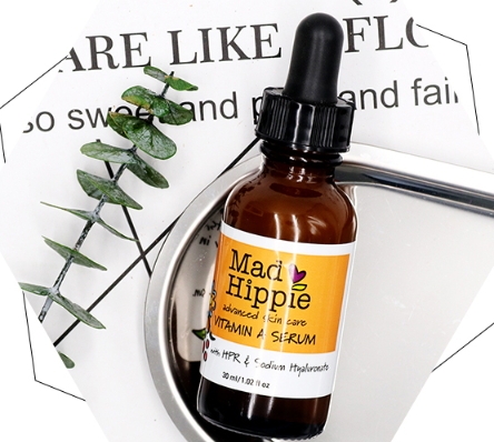 mad hippie va精華怎么用？mad hippie維生素a使用頻率