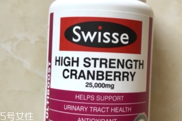 蔓越莓膠囊能減肥嗎？蔓越莓膠囊有減肥效果嗎？