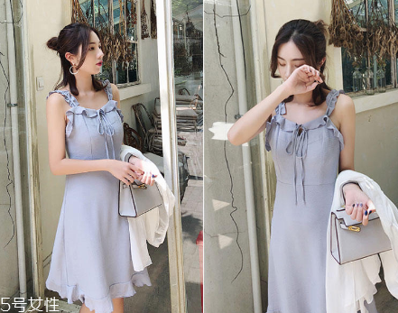 夏天度假穿什么裙子好看？什么裙子適合夏天度假穿？