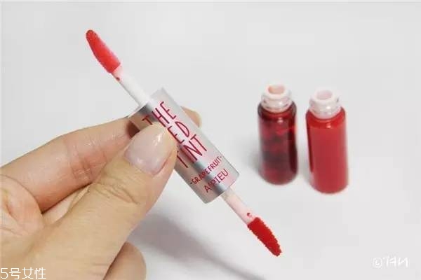 apieu口紅色號試色 apieu的產品介紹