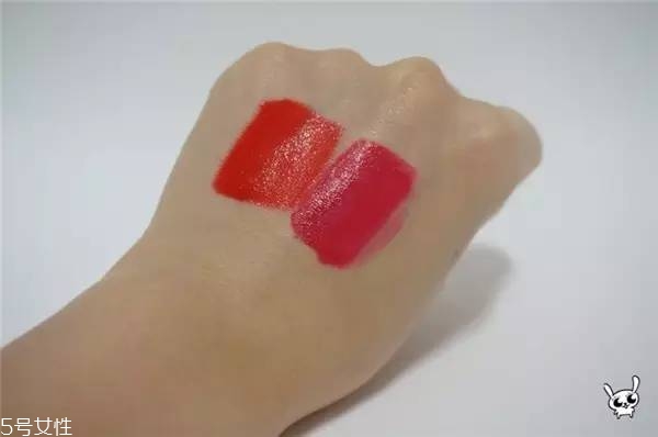 apieu口紅色號試色 apieu的產品介紹