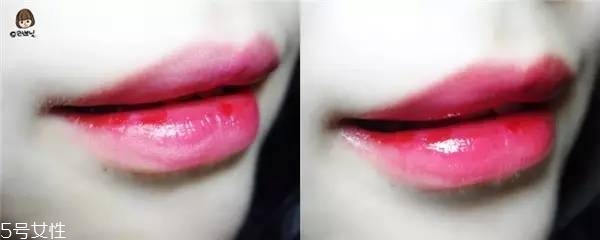apieu口紅色號試色 apieu的產品介紹