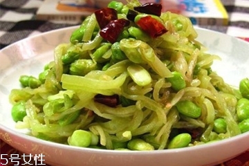 西瓜皮可以炒著吃嗎？西瓜皮可以炒什么？