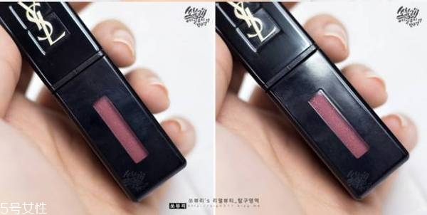 ysl唇釉105和12的區(qū)別 圣羅蘭ysl唇釉105和12哪個好看