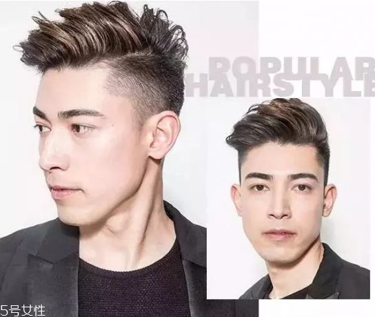 男生夏天適合剪什么發型 2018男生流行發型短發