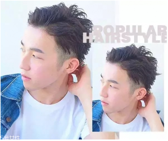 男生夏天適合剪什么發型 2018男生流行發型短發