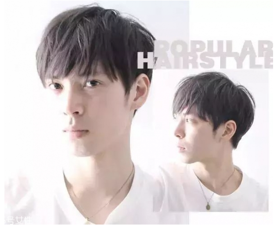 男生夏天適合剪什么發型 2018男生流行發型短發