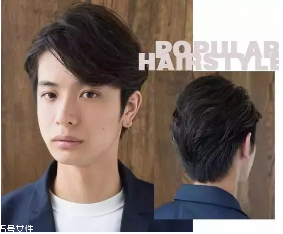 男生夏天適合剪什么發型 2018男生流行發型短發
