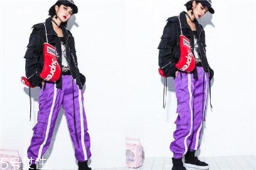 街頭風怎么搭配？街頭swag穿搭圖片