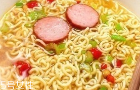 方便面是不是零食？方便面是不是發物？