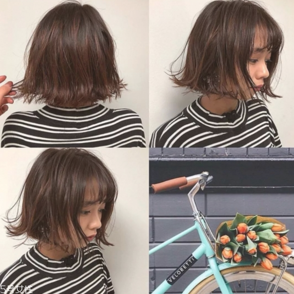 2022女生流行發型圖片 2022夏季流行的女生發型