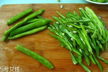 蕓豆怎么切絲？蕓豆的切法