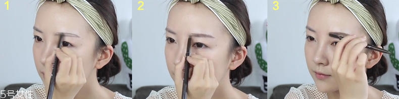 創意綠色眼妝圖片教程 超酷綠色妝容畫法步驟