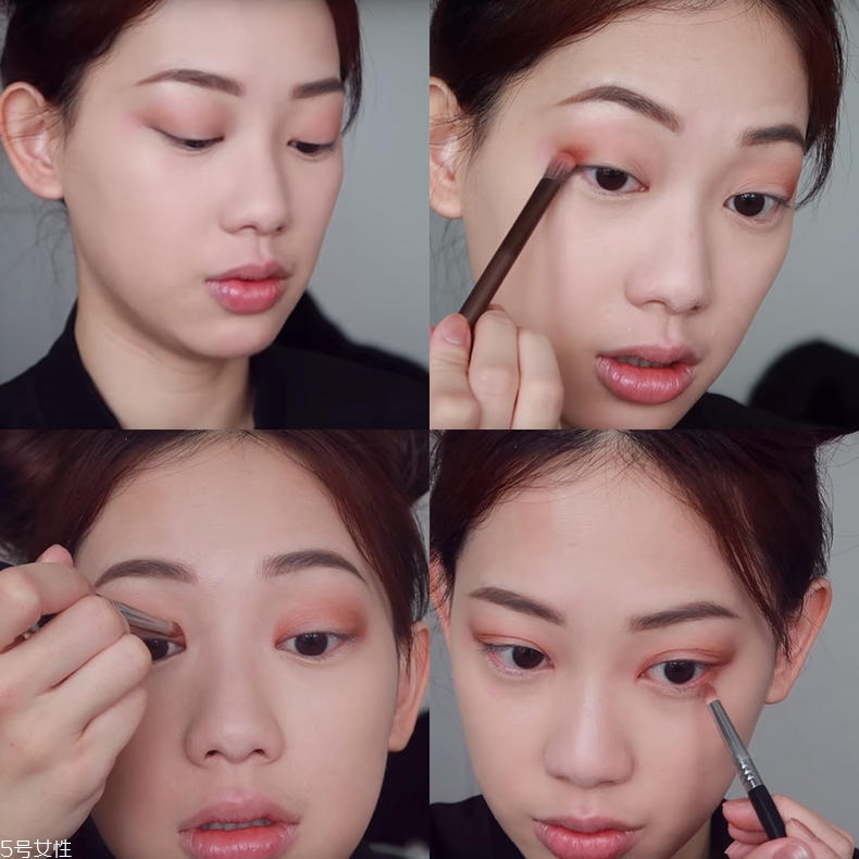 pony杏色妝容怎么畫 沉穩有氣質的杏色妝容教程