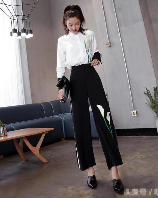 女生白襯衫配什么褲子 內行人才懂得穿搭