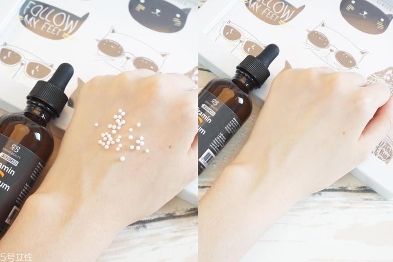 radha beauty vc精華白天能用嗎？敏感肌能用嗎？