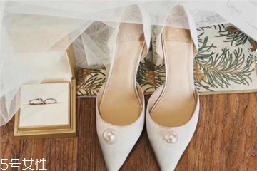 婚鞋多高比較好？婚鞋一般買多高？