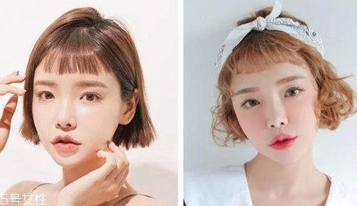 齊腮短發怎么扎丸子頭 齊腮短發怎么打理好看