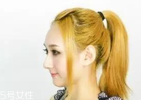 發量少簡單隨意丸子頭教程 發量少也能hold住的丸子頭