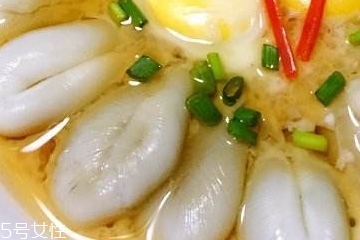 墨魚蛋蒸多久？墨魚蛋蒸幾分鐘？