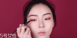 創造101yamy仿妝詳細教程 yamy小姐姐單眼皮妝容