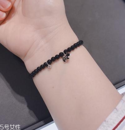 黑曜石手鏈可以碰水嗎？黑曜石手鏈能不能沾水？