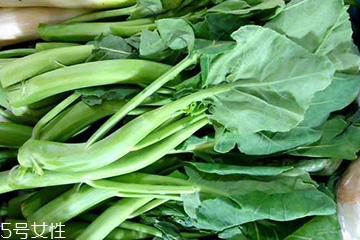 芥蘭是寒性還是熱性？芥蘭是寒性的嗎？