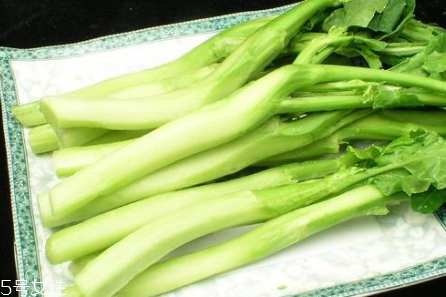 芥蘭可以涼拌嗎？芥蘭怎么吃？