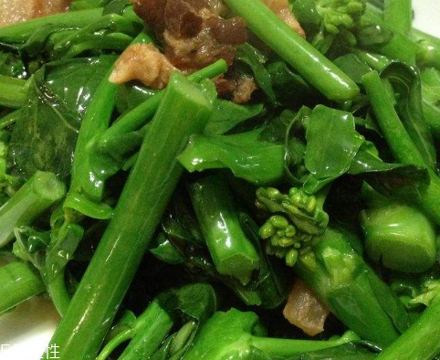 芥蘭和油菜花的區別 怎么區別芥蘭和油菜花