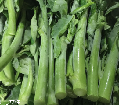 芥蘭的存儲 芥蘭能放冰箱嗎？