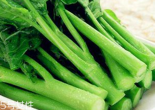 芥蘭的熱量 芥蘭能減肥嗎？
