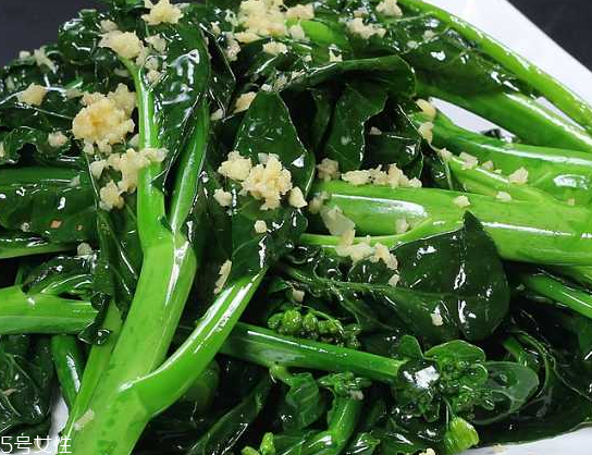 芥蘭和菜苔的區別 怎么區分芥蘭和菜苔