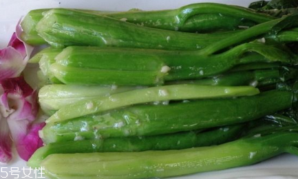 芥蘭和菜苔的區別 怎么區分芥蘭和菜苔