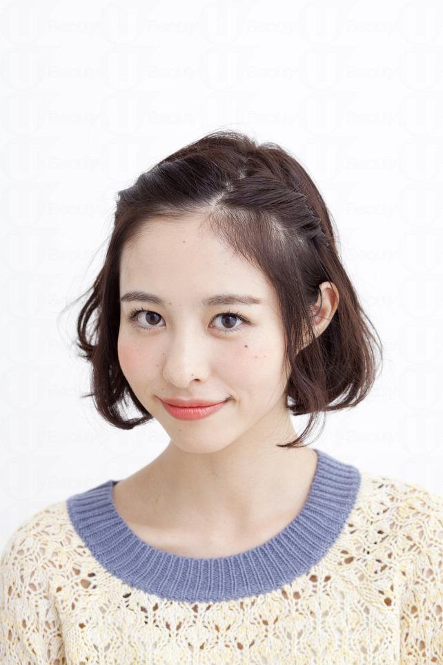 可愛劉海圖片 可愛劉海發型圖片女生