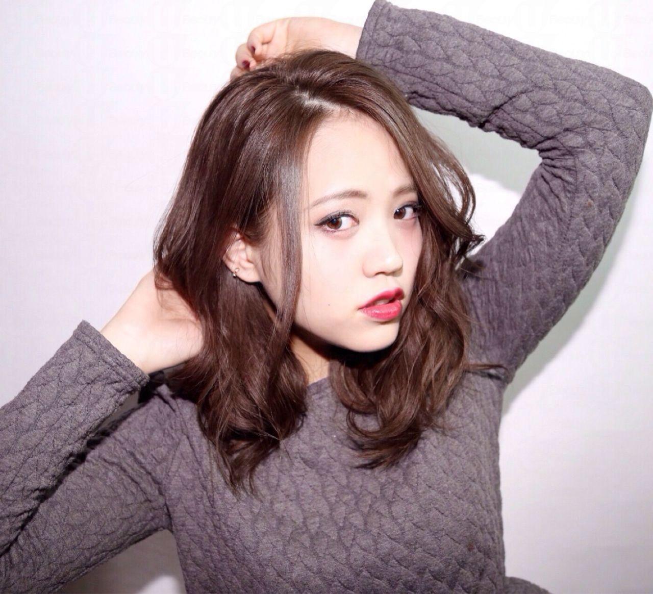 可愛劉海圖片 可愛劉海發型圖片女生