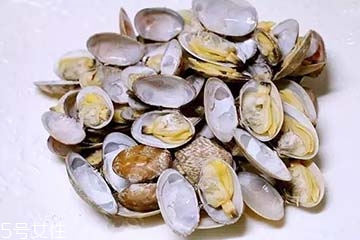 文蛤是冷水煮還是熱水？文蛤是用熱水嗎？