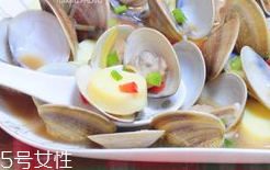 文蛤一定要煮熟嗎？文蛤能不煮熟嗎？