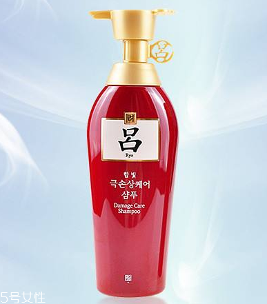 呂洗發水有護發素嗎？呂配什么護發素用？