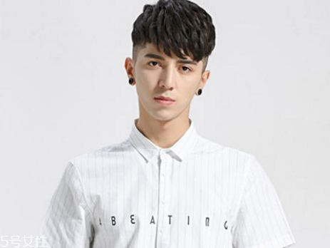 2018夏天男生發型 男生夏季清爽發型