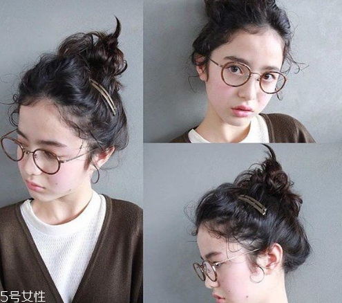 戴眼鏡的女生適合什么發型 女生戴眼鏡好看的發型