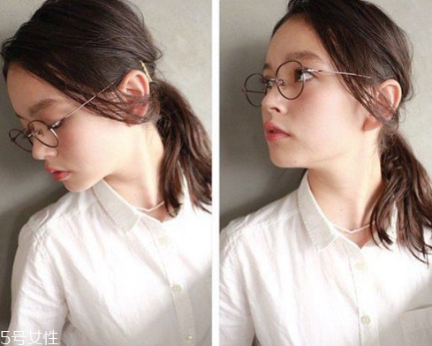 戴眼鏡的女生適合什么發型 女生戴眼鏡好看的發型