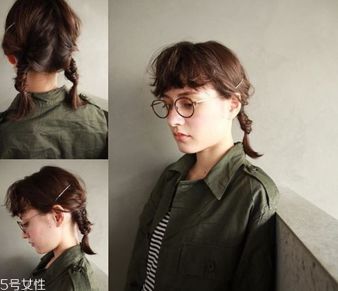 戴眼鏡的女生適合什么發型 女生戴眼鏡好看的發型