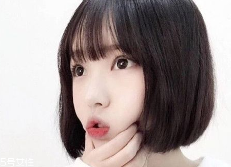 圓臉女生適合什么發型 2022圓臉發型流行趨勢女