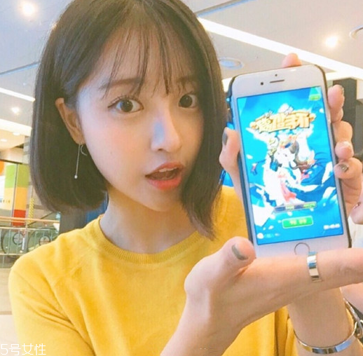 短發有劉海好看還是沒有劉海好看 短發有劉海發型圖片