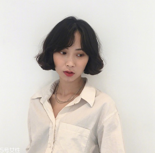 短發有劉海好看還是沒有劉海好看 短發有劉海發型圖片