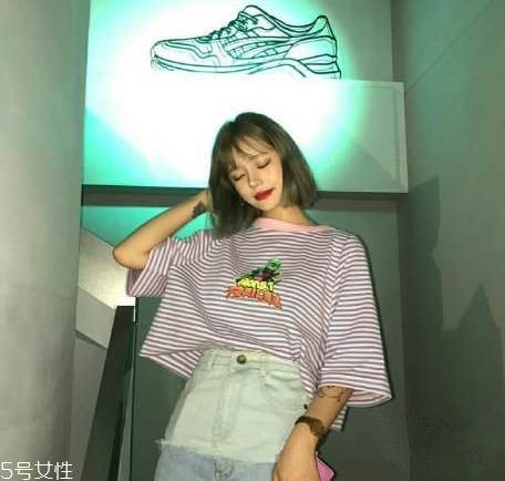 短發有劉海好看還是沒有劉海好看 短發有劉海發型圖片